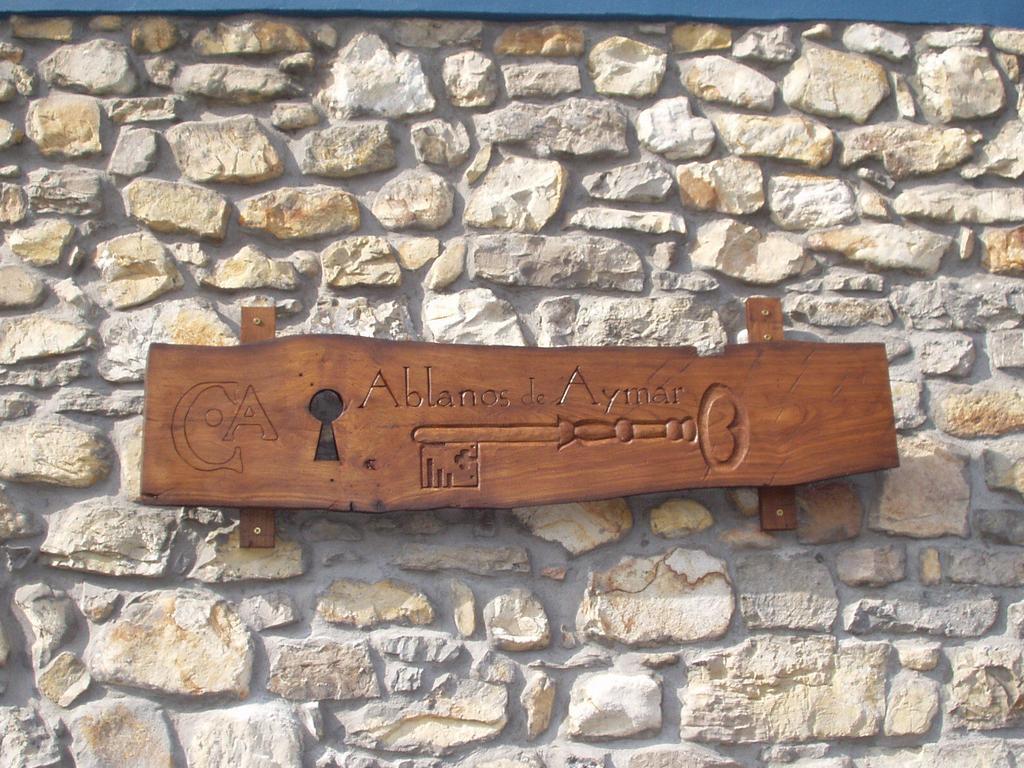 Casa Rural Ablanos De Aymar Lorone Екстер'єр фото